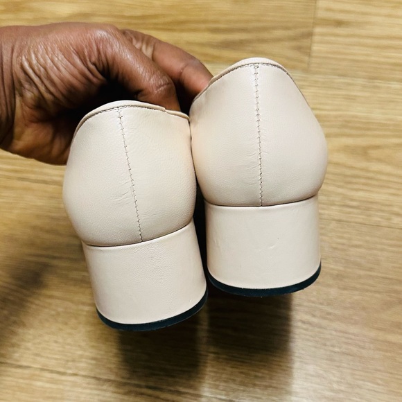 TORY BURCH Cap Toe Pump Shoes - Picture 5 of 15